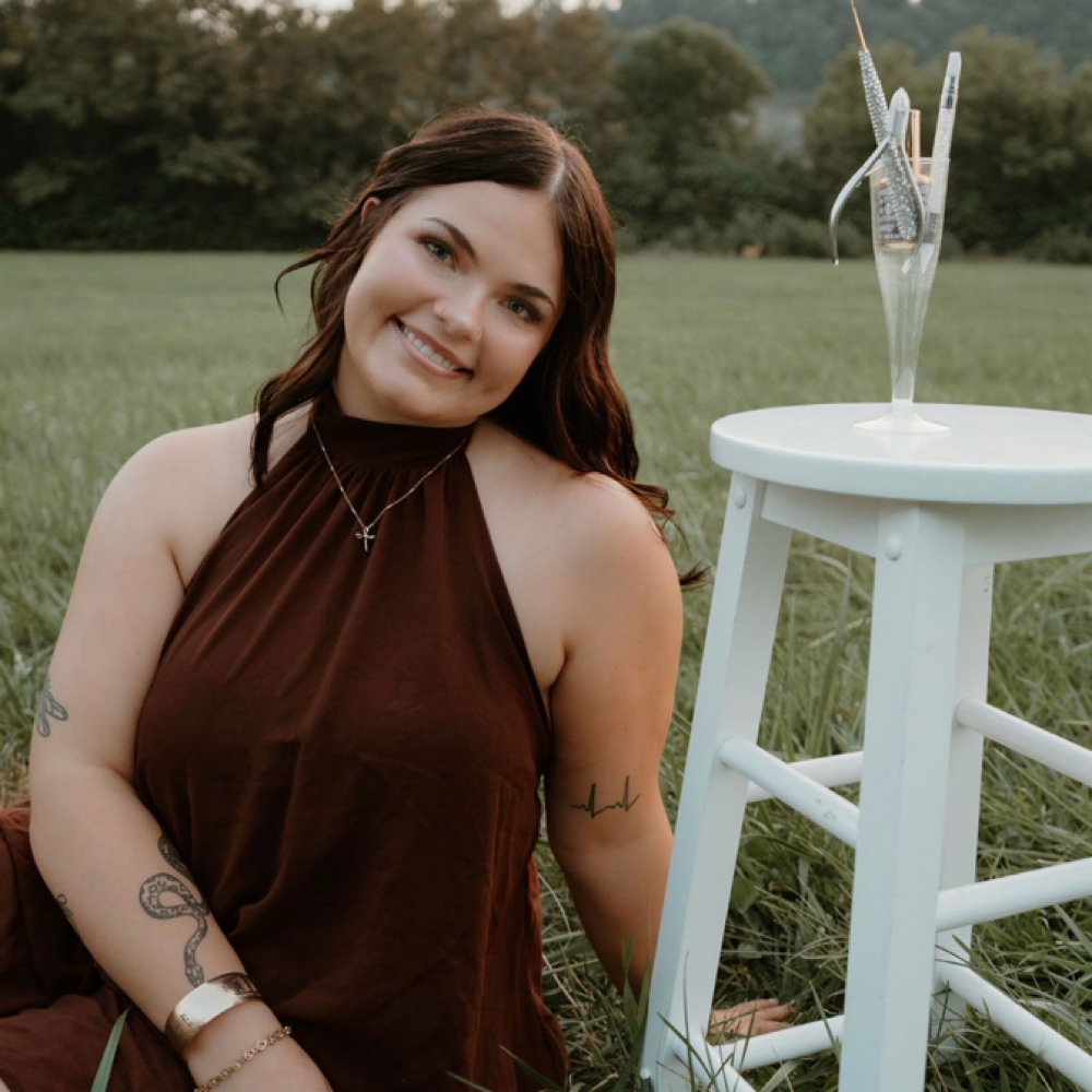 Emily Bailey at Bloom Beauty Lounge in Glen Dale, WV