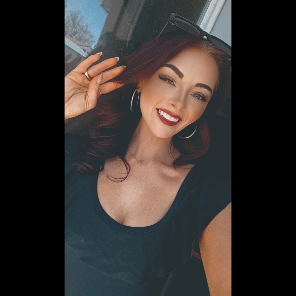 Chrissy Mesenbrink at Flat Irons Salon in Vineyard, UT
