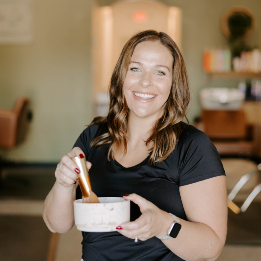 Courtney Price-The Golden Gal at Smith & Co Hair Studio in Russellville, KY
