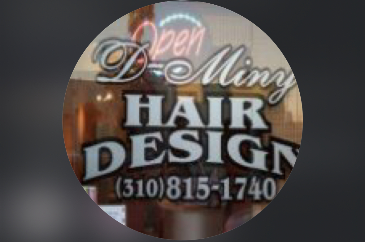 Ana Paz at D-Miny Hair Design in Culver City, CA