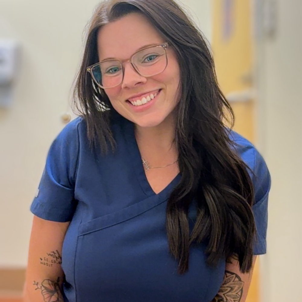 Kelci Hill at RoCo Aesthetics & Wellness in Mayodan, NC