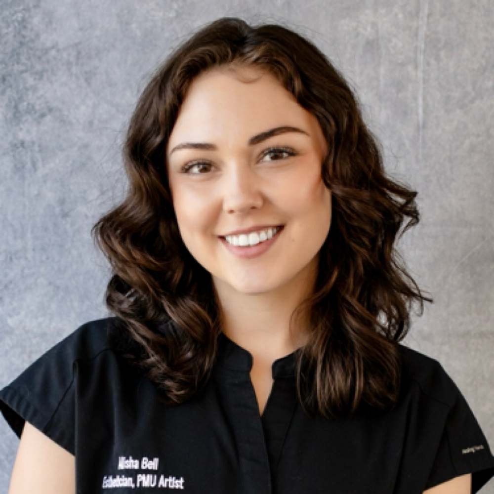 Alisha- Esthetician and Perm. Brow Artist