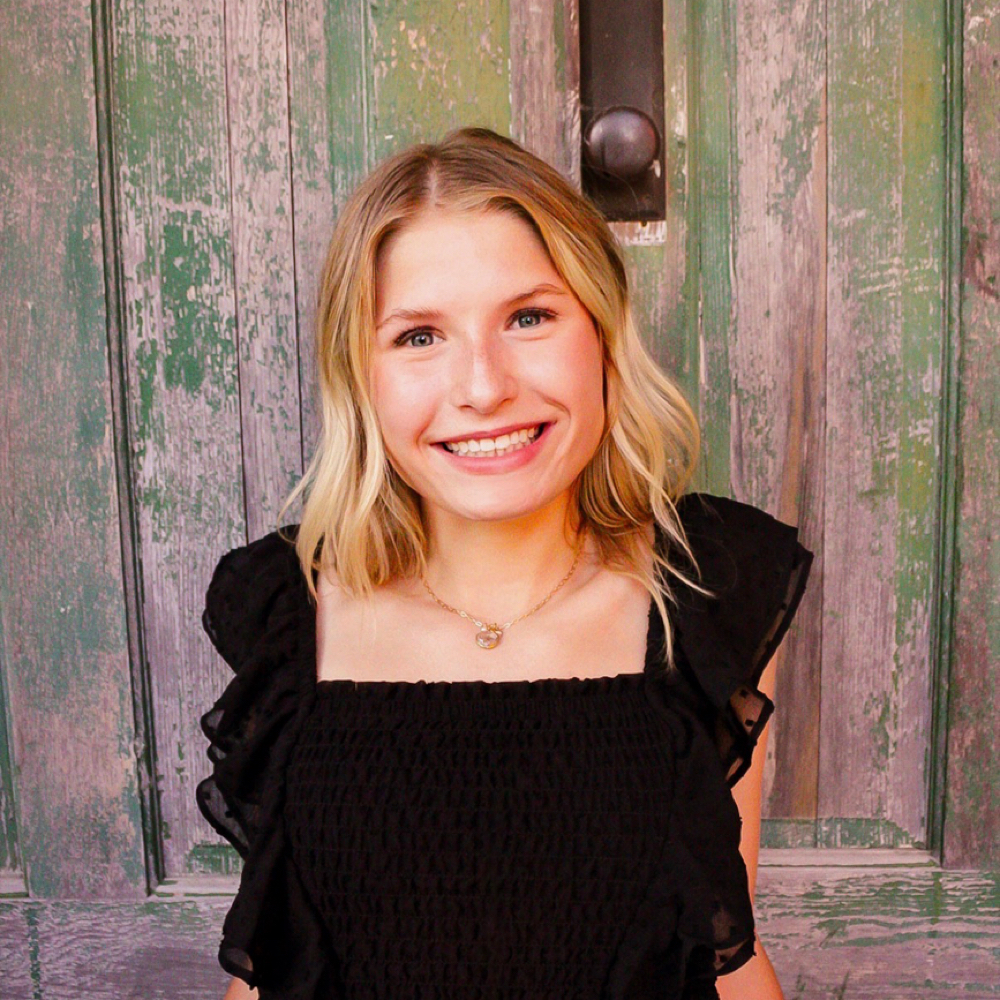 Skylar Ohrt at Serendipity's Salon and Spa in Marion, IA