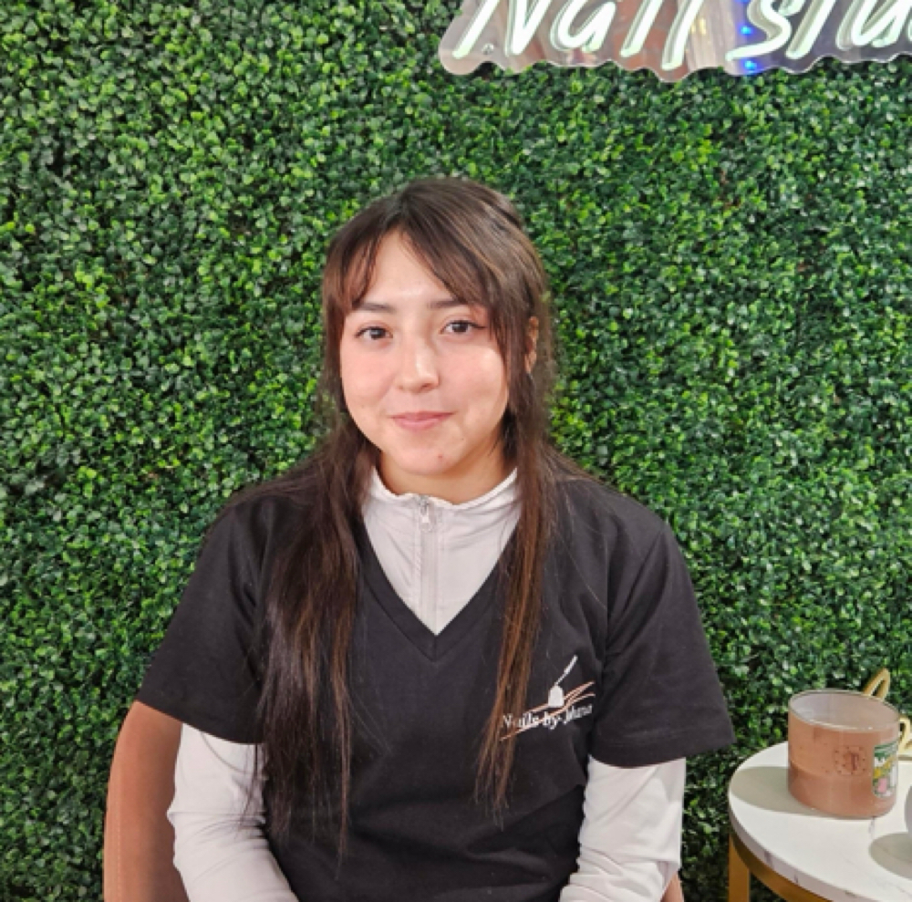Dayana Quirindumbay at Nails by Johana in New City, NY