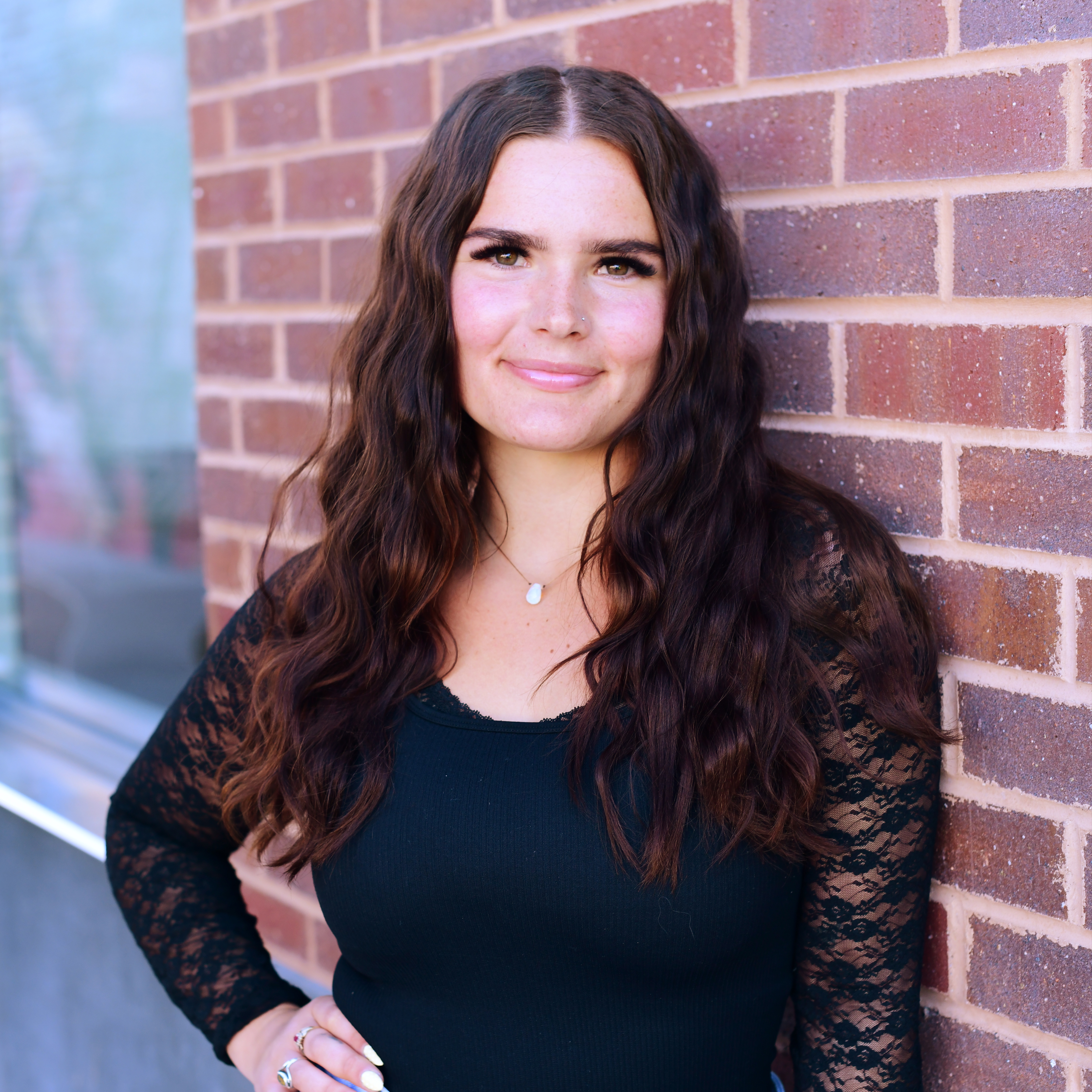 Cassidy Van Hoose at Wink Lash Studio in St. George, UT