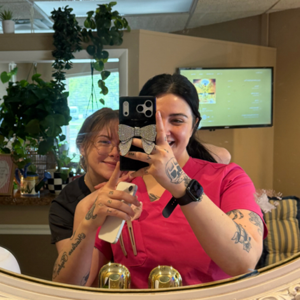 Duo Head Spa at Sisters Salon and Spa in Beavercreek, OH