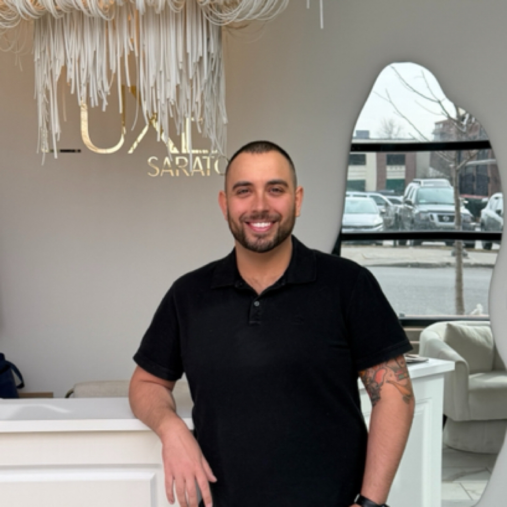 Bradley R at Luxe Salon And Spa At The Adelphi in Saratoga, NY