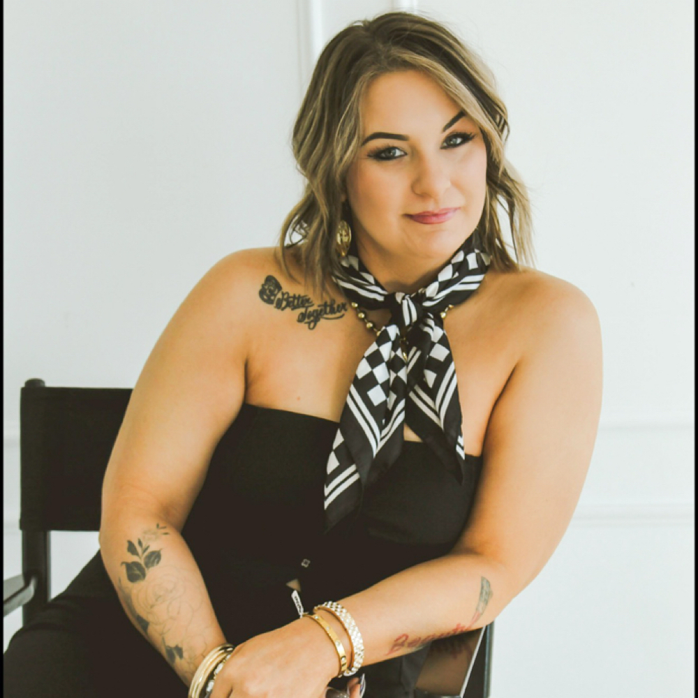 Desa The Color Queen at All Dolled Up Beauty Bar in Stephenville, TX
