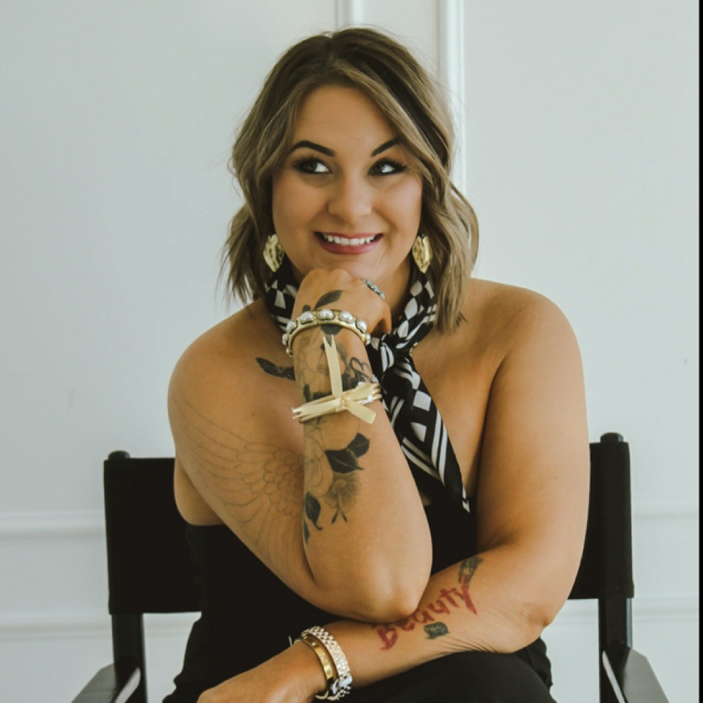 Desa The Color Queen at All Dolled Up Beauty Bar in Stephenville, TX