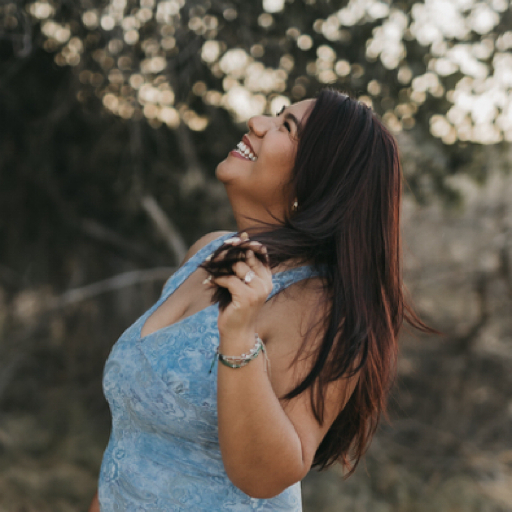 Elizabeth Suastegui at Blossomed Beauty Lounge in Hesperia, CA