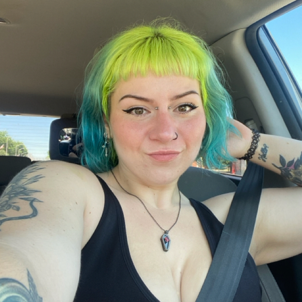 Julia B at Scissor Hands in Oak Lawn, IL