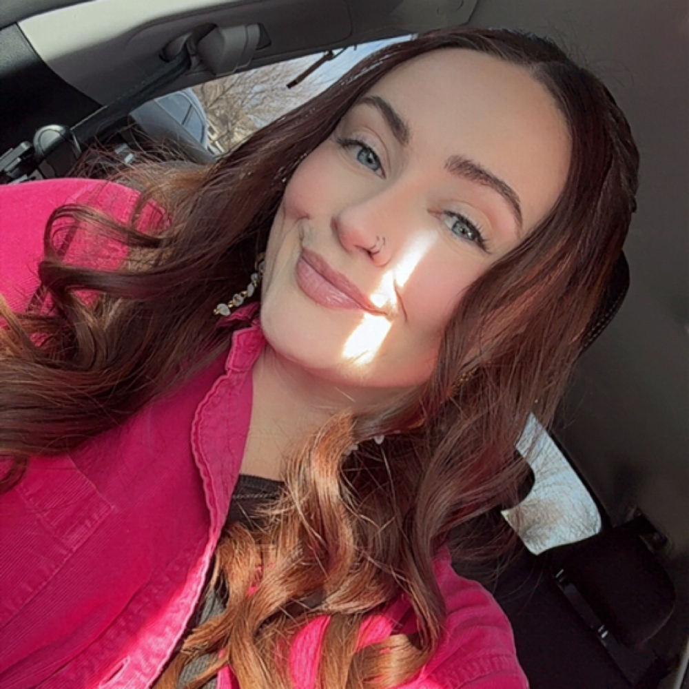 Emily Sammons at Poppy & Mae Hair Co. in Boise, ID