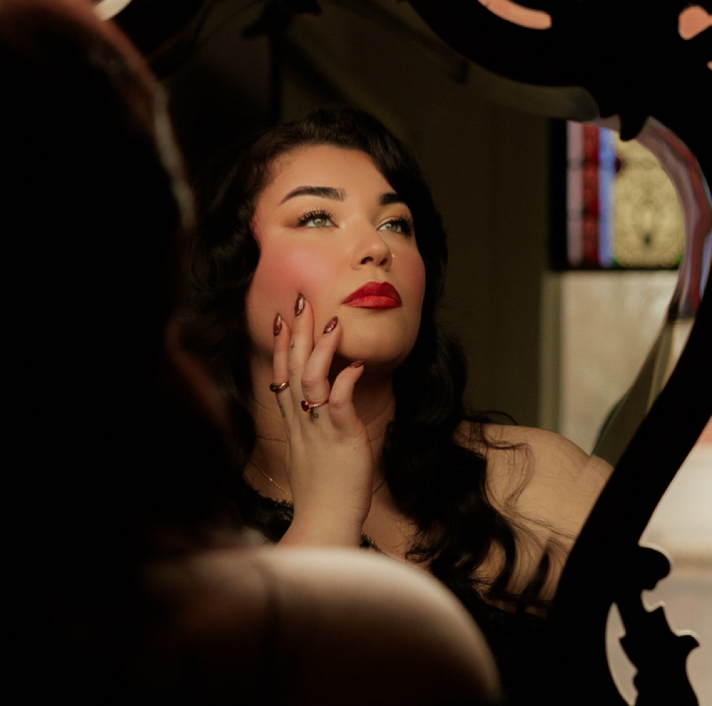 Melena Gonzalez at Daxella Salon in Hernando, MS