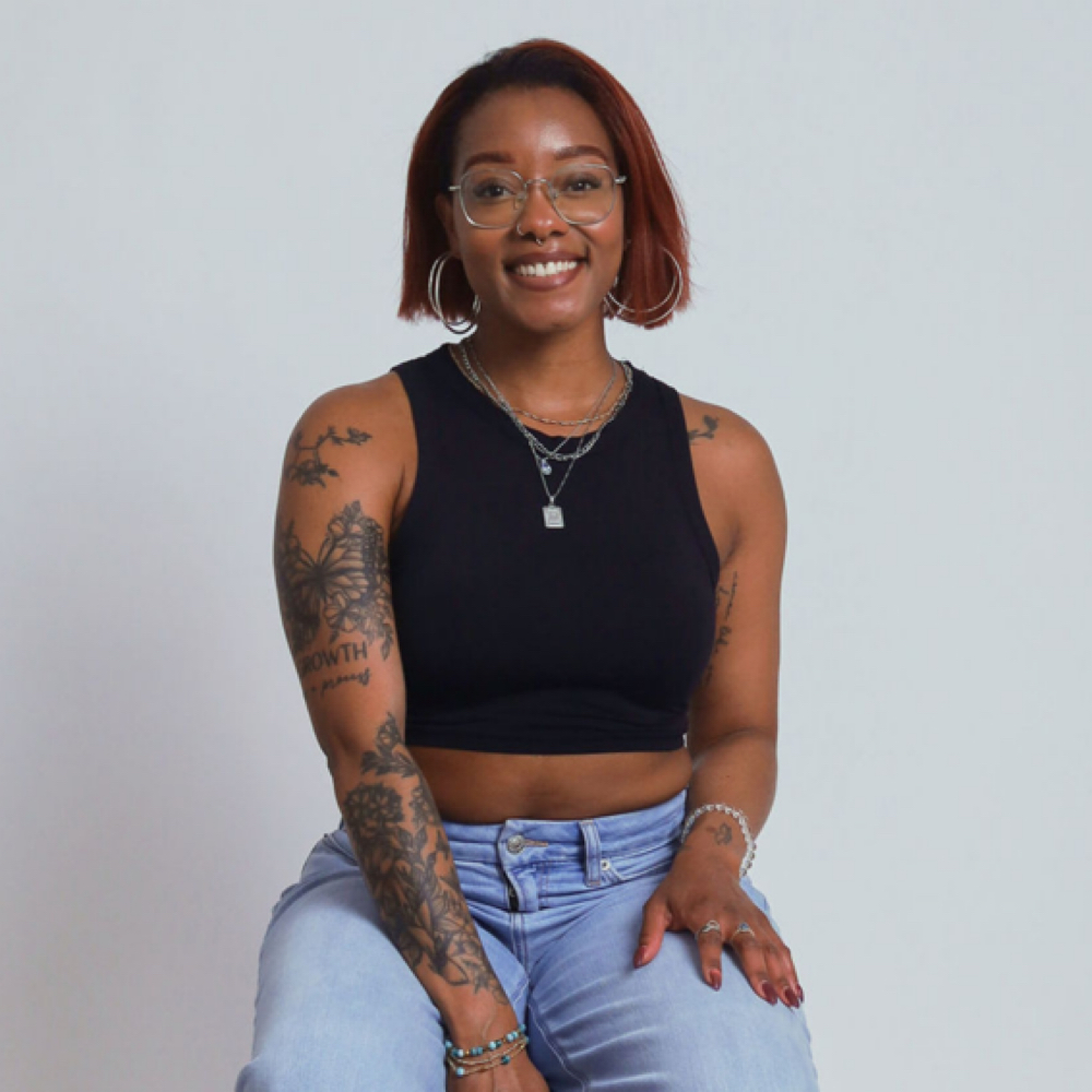 Tionna Brackens at Love, Kayli Nicole in Alexandria, VA
