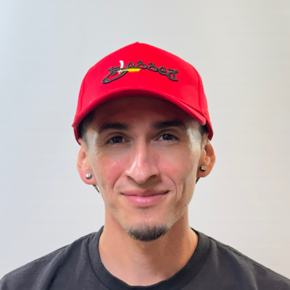 Jose De La Torre at Concept Hair Studio in Los Banos, CA