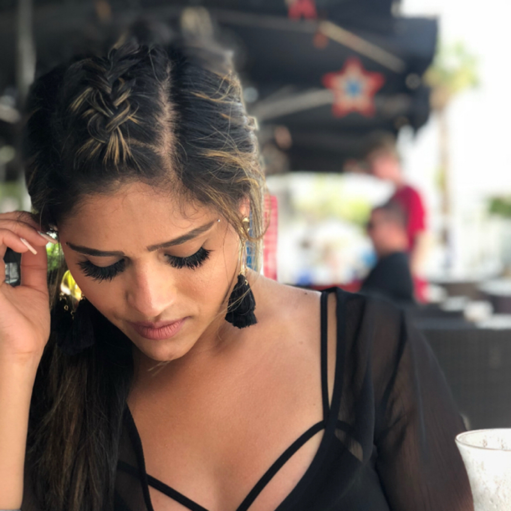 Pooja Singh at Lash & Brow Hous in Brick, NJ