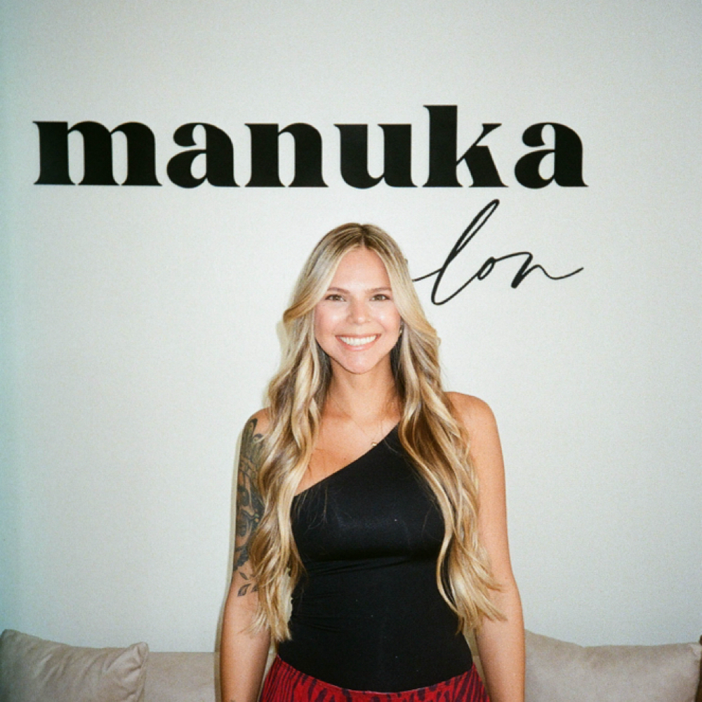 Brenna Maurais at Manuka Salon in Naples, FL