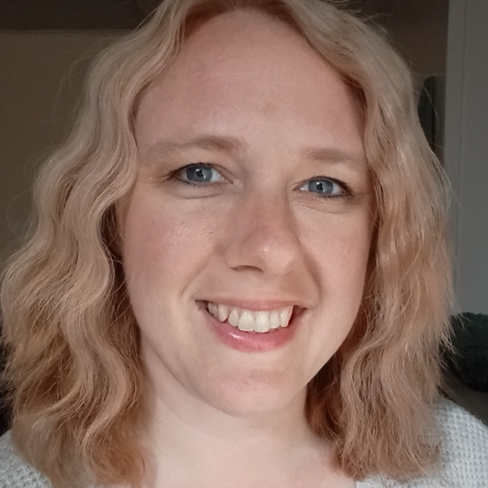 Chrystal Higgins at Shear Karma in Carlsbad, CA