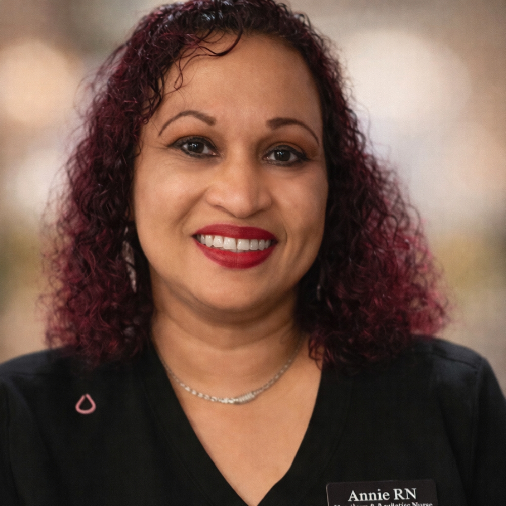 Annie Joseph at Feel Good Hydration & Aesthetics LLC in Brownsville, TX
