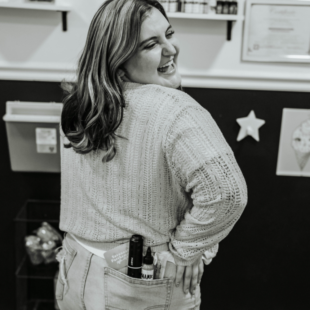 Savannah Parthemore at Okie Pokie Ink in Urbana, OH