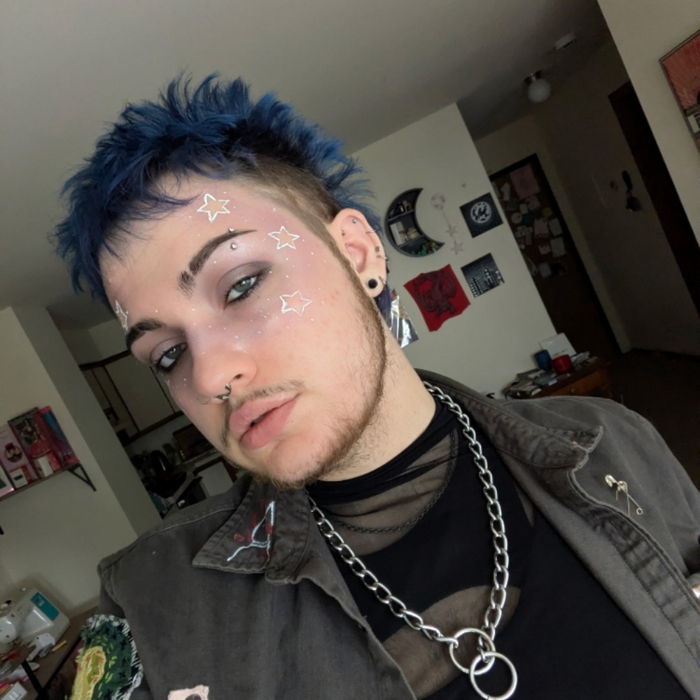 Raven K at Amethyst & Sage Salon in Monona, WI