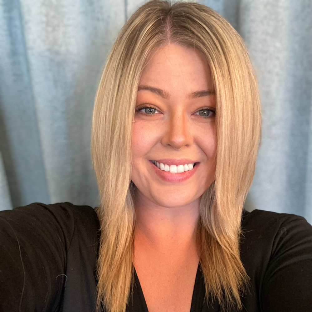 Katey Kaiser at Rooted Hair LLC in Centralia, MO