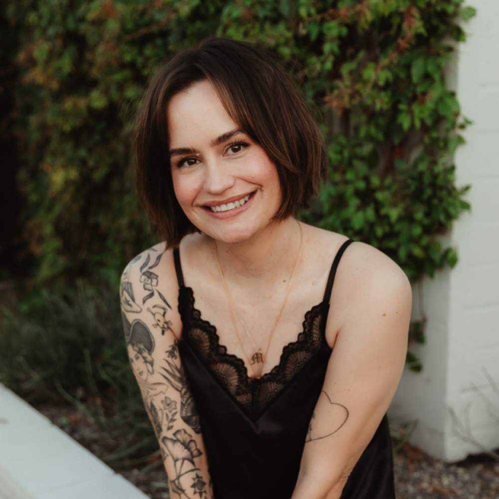 Marcy Malin at Malin Hair Co. in Phoenix, AZ