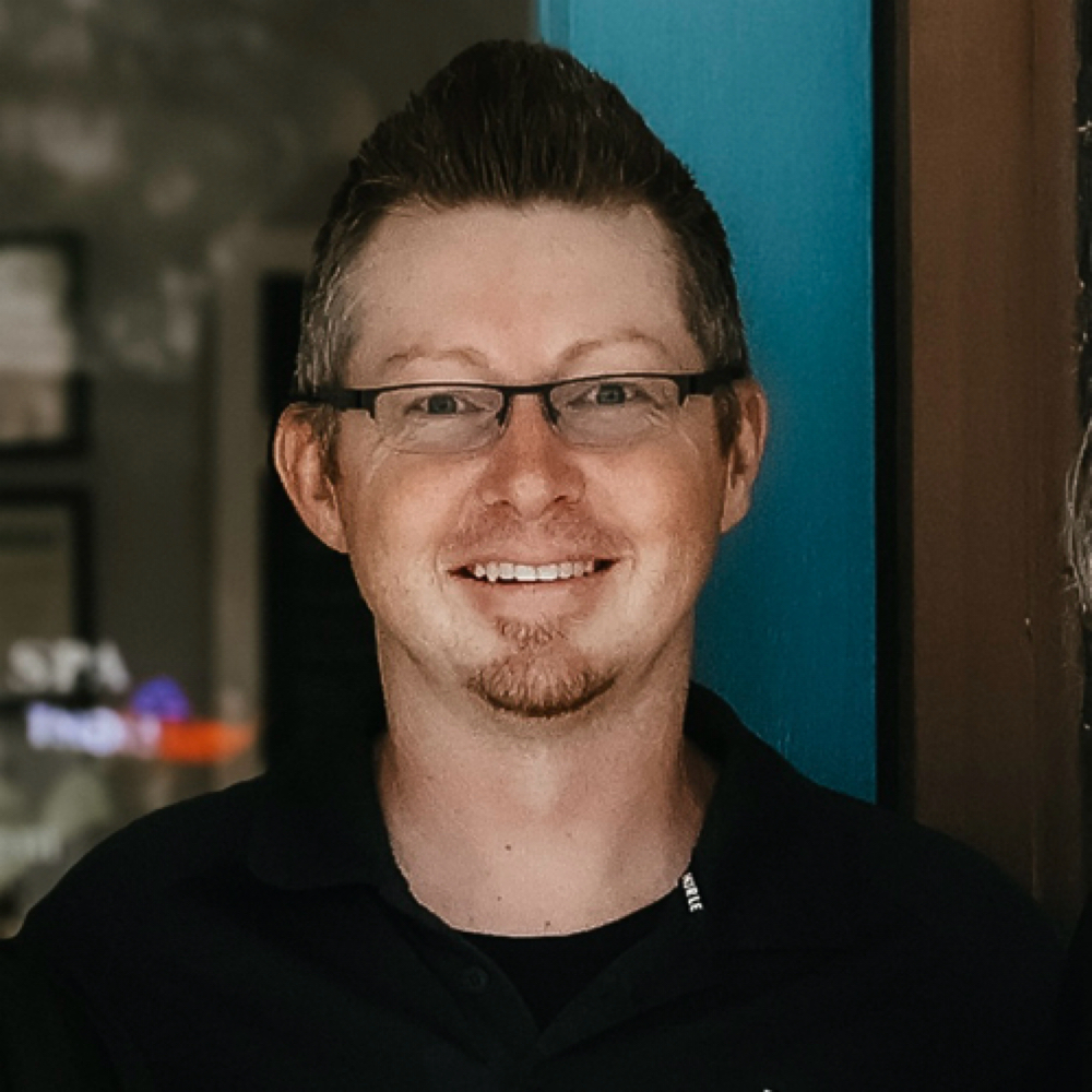 Stephen Pruitt at Local Beauty Bar in Delta, CO