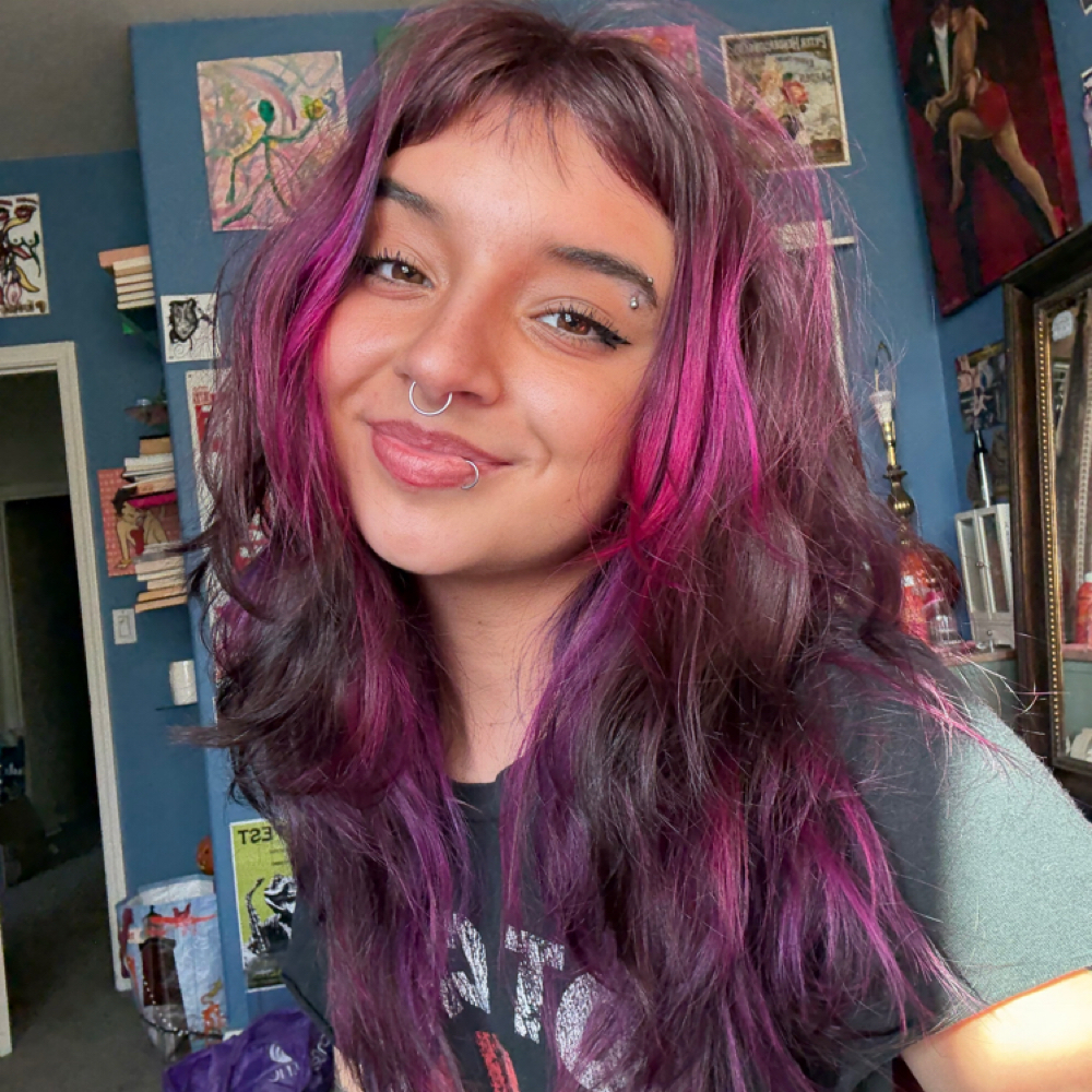 Madi Tatyrek at Head Case Beauty and Barber Company in canby, OR