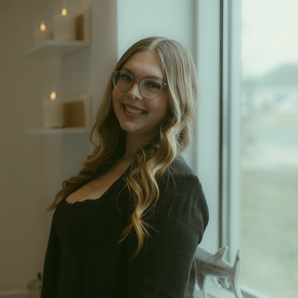 Sydney England at Coastal Glow Esthetics in Plymouth, MA