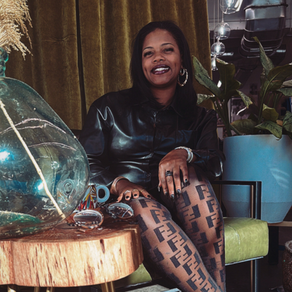 Tiana Neal at Nail Behavior Columbus in Columbus, OH