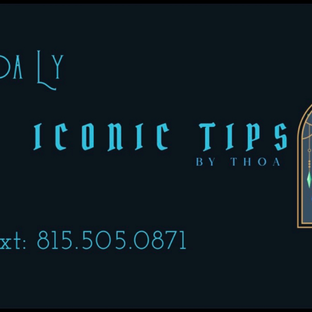 Thoa Ly at Iconic Tips in Rockford, IL