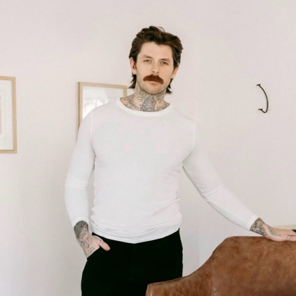 Joseph Theis at Cedar & Coast Salon in Madison, WI