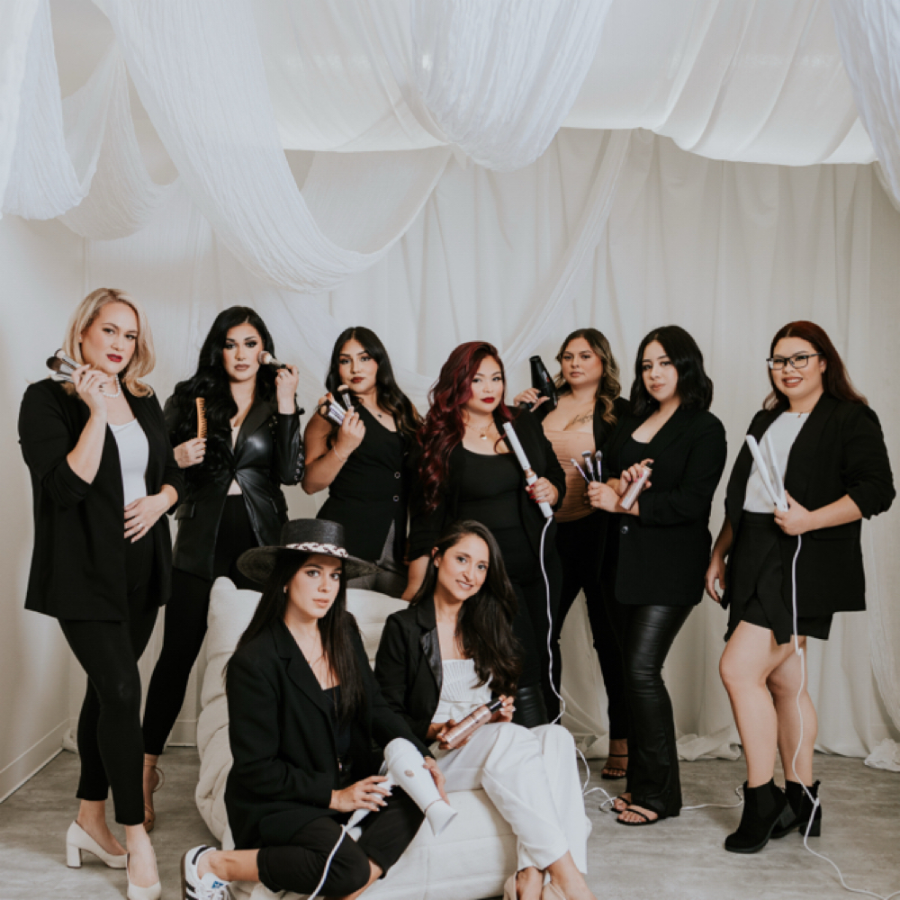 OnSite Hair & Makeup Team at OnSite Luxe Hair & Makeup in McKinney, TX