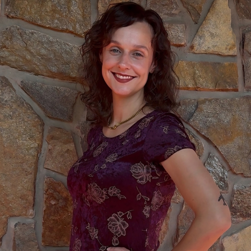 Courtney Hampshire at ReVersaRose Harpers Ferry in Harpers Ferry, WV