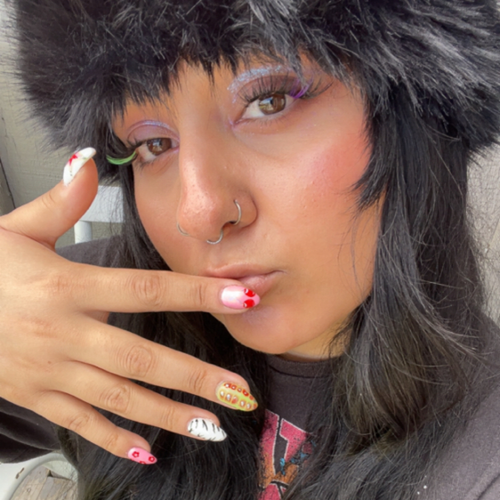Elizabel Macias at Glow Nails and Beauty Bar in San Antonio, TX