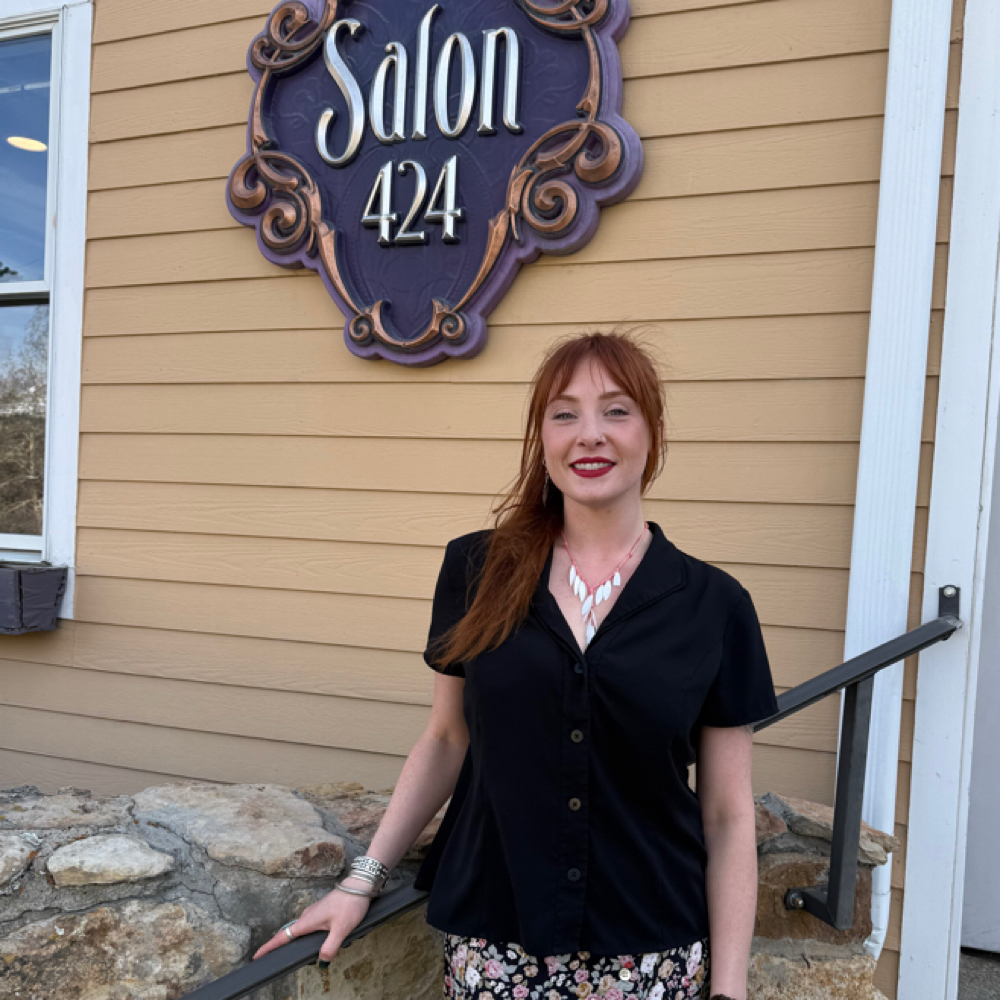 Delaney Murrell at Salon 424 in Breckenridge, CO
