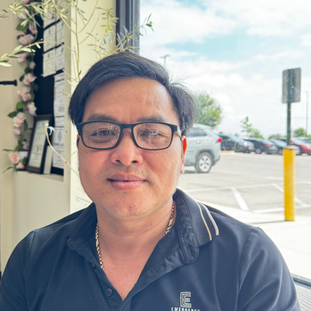 Danny Pham at Venice Nails & Head Spa in Kyle, TX
