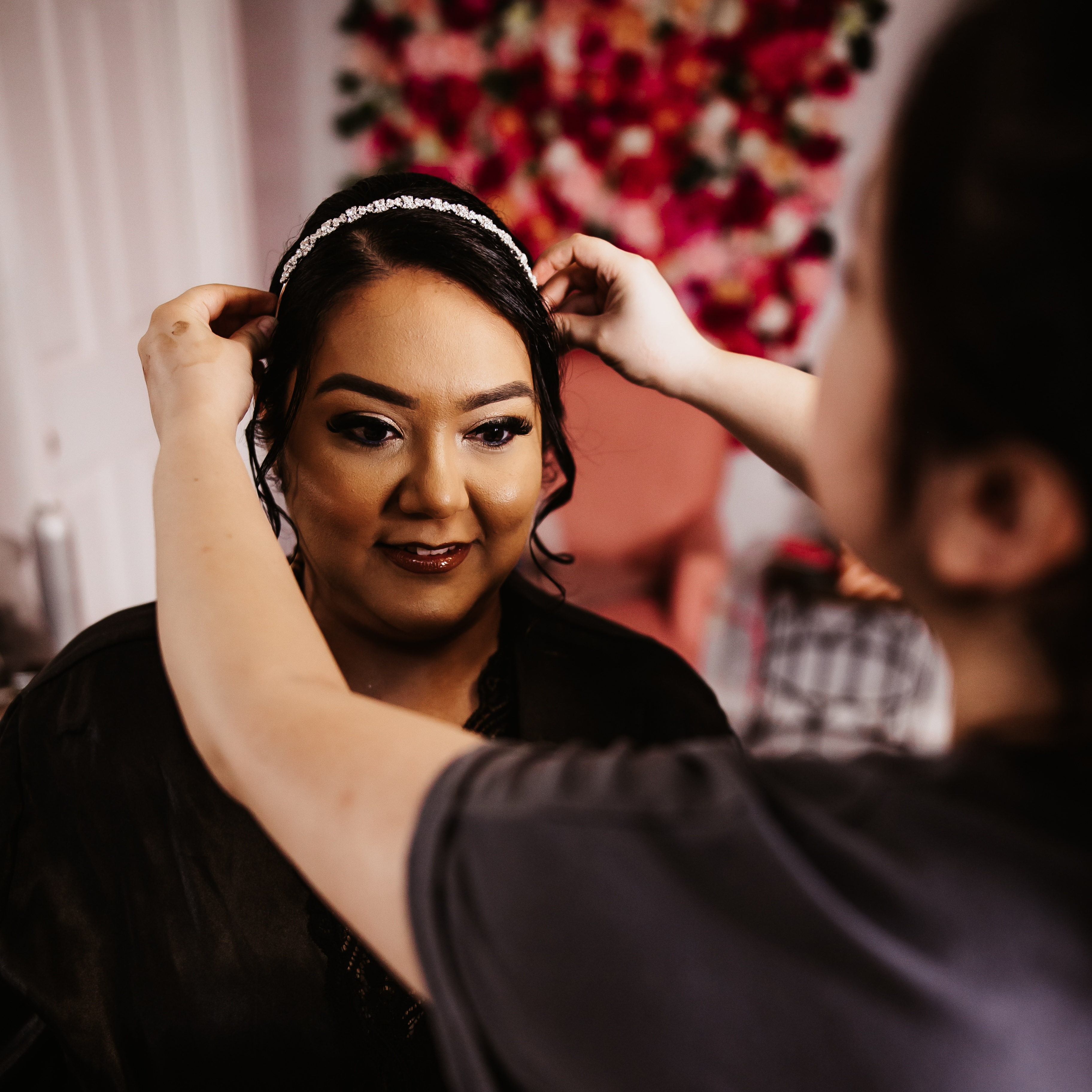 Carla Santos at Eyebrows and More in Port Arthur, TX