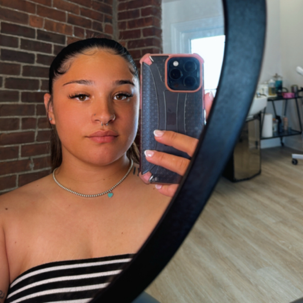 Gloria Duarte at Essential Beauty Studios in Shelton, CT