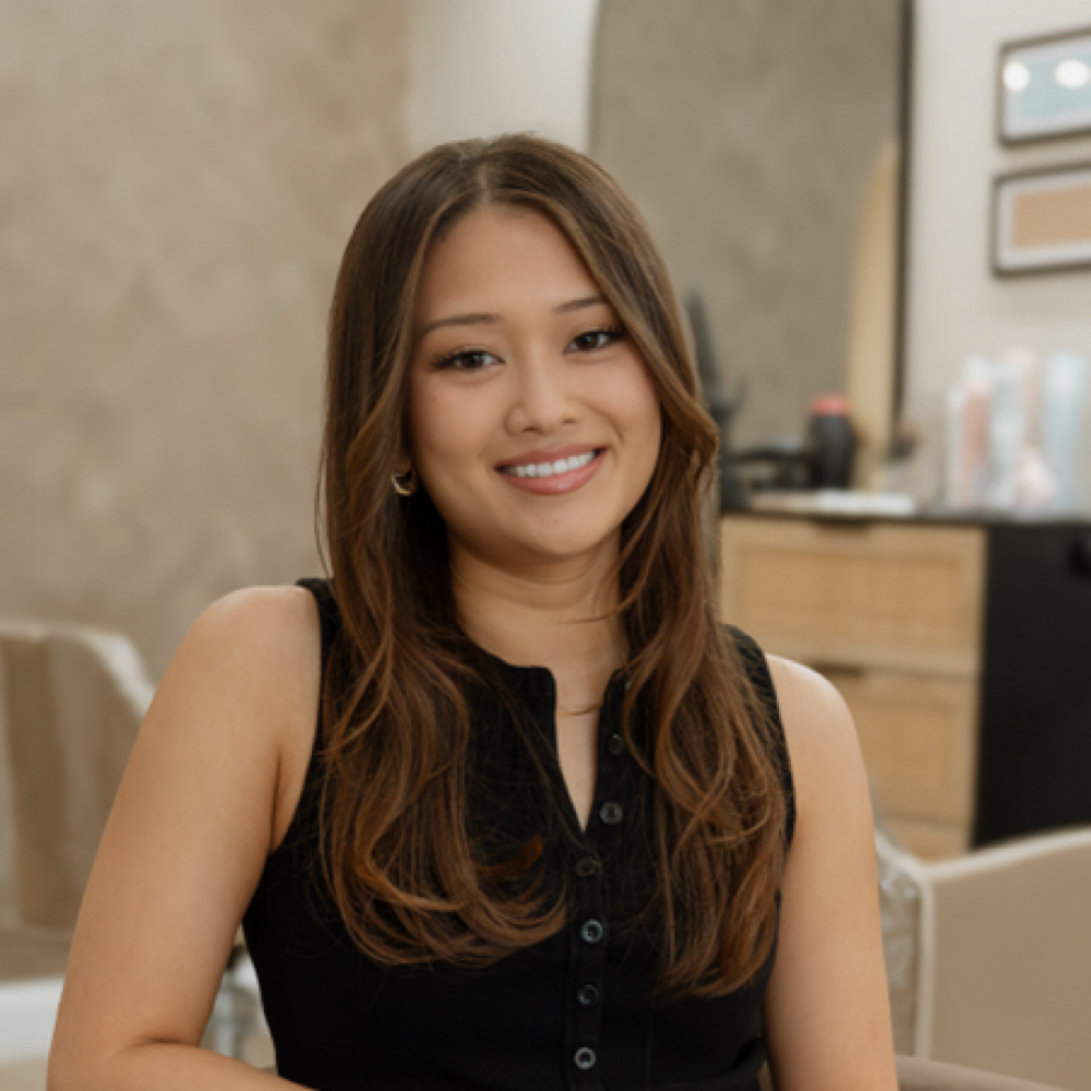 Jessica Tran at Ninety Seven Salon in Wichita, KS