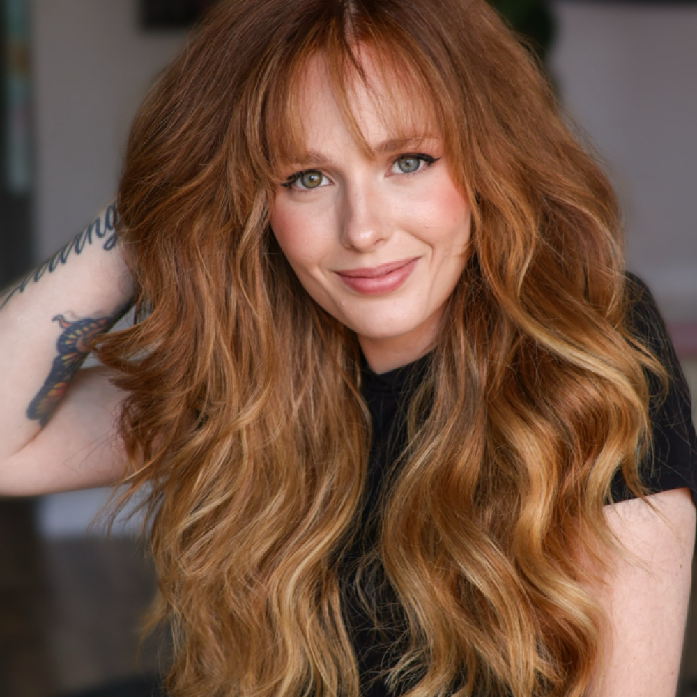 Kelsey Hutcherson at Forward Hair Lab in Collierville, TN