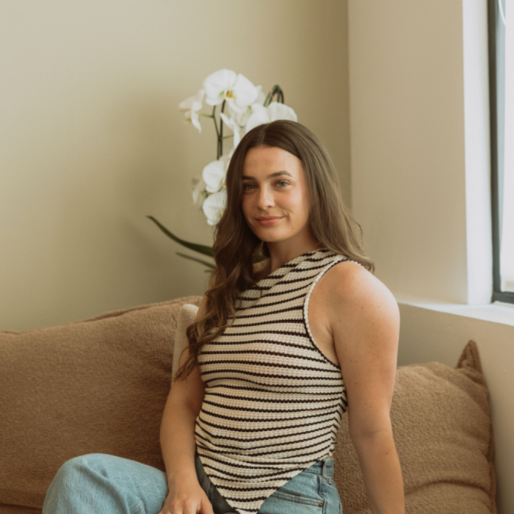 Julia Wartinger at Sorelle Salon in Lancaster, NY