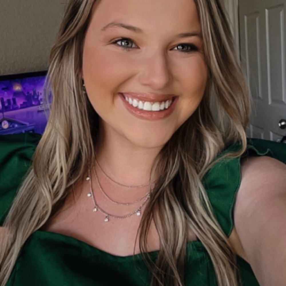 Ally Yeaman at Beauty By Ashley Rose in Orange, TX