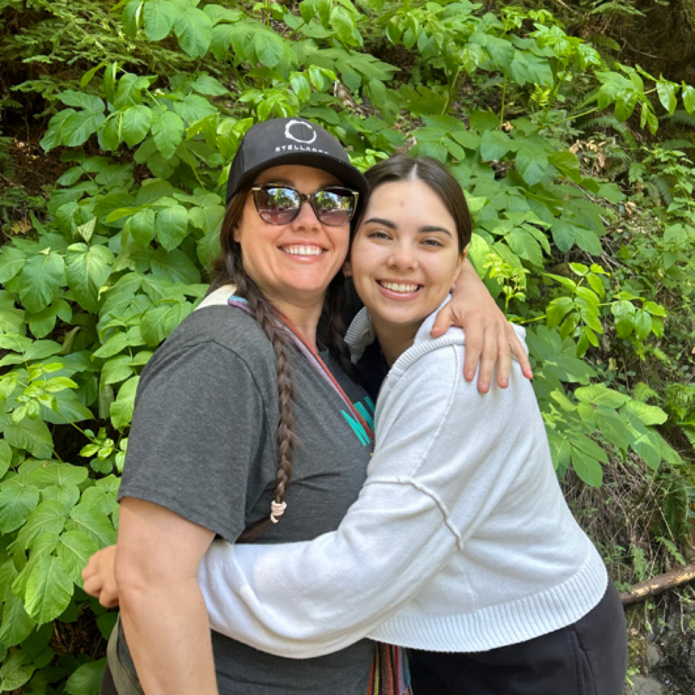 Holly Lopez at Jadas Aura Beauty and Wellness Spa in Martinez, CA