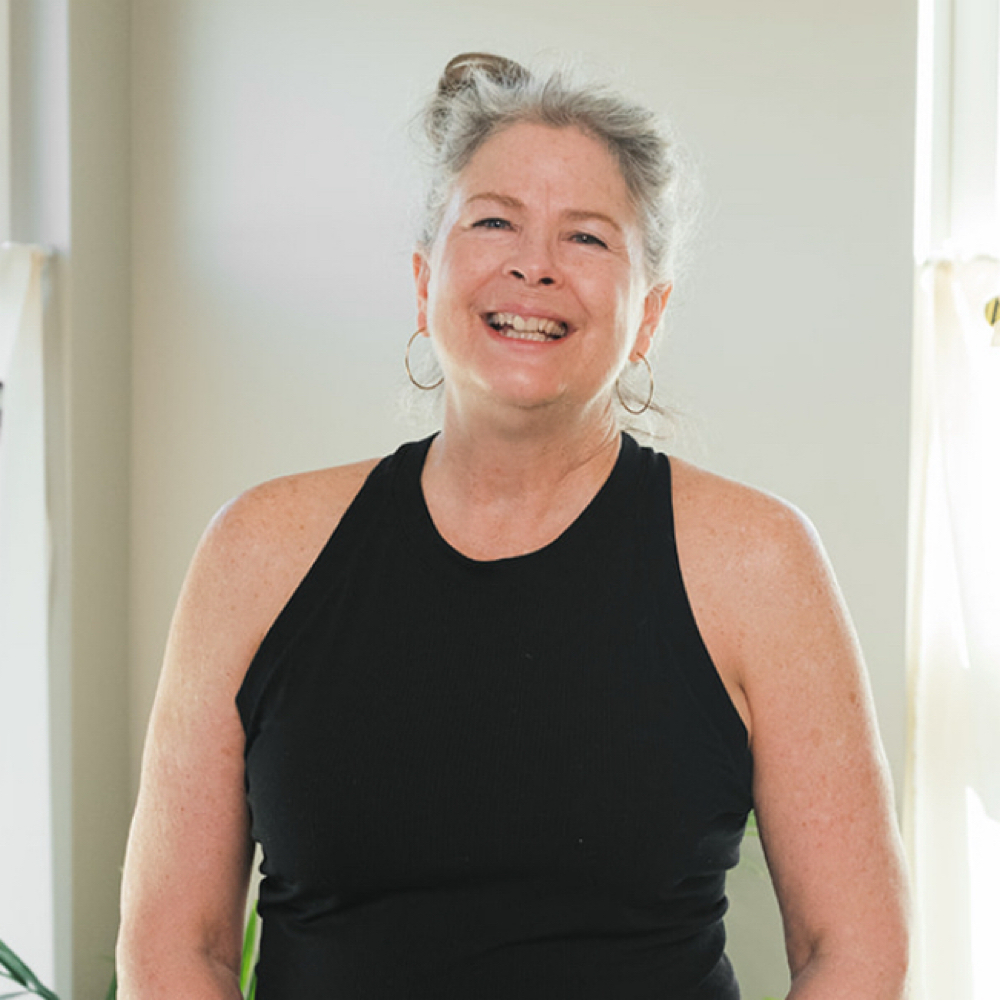 Laura Collins at Homegrown Yoga and Massage in Estes Park, CO