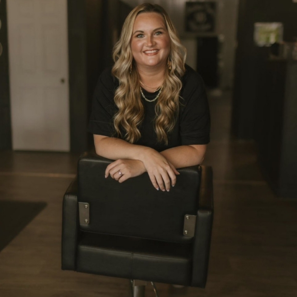 Mandy Melson at Southern Bay Bliss Salon in Red Bay, AL