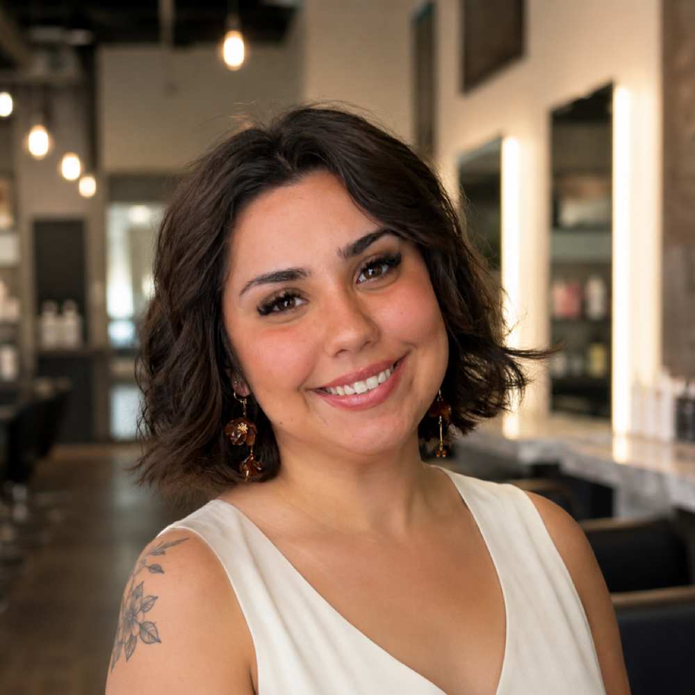 Ashanti Brock at Laundry House Hair in Platte City, MO