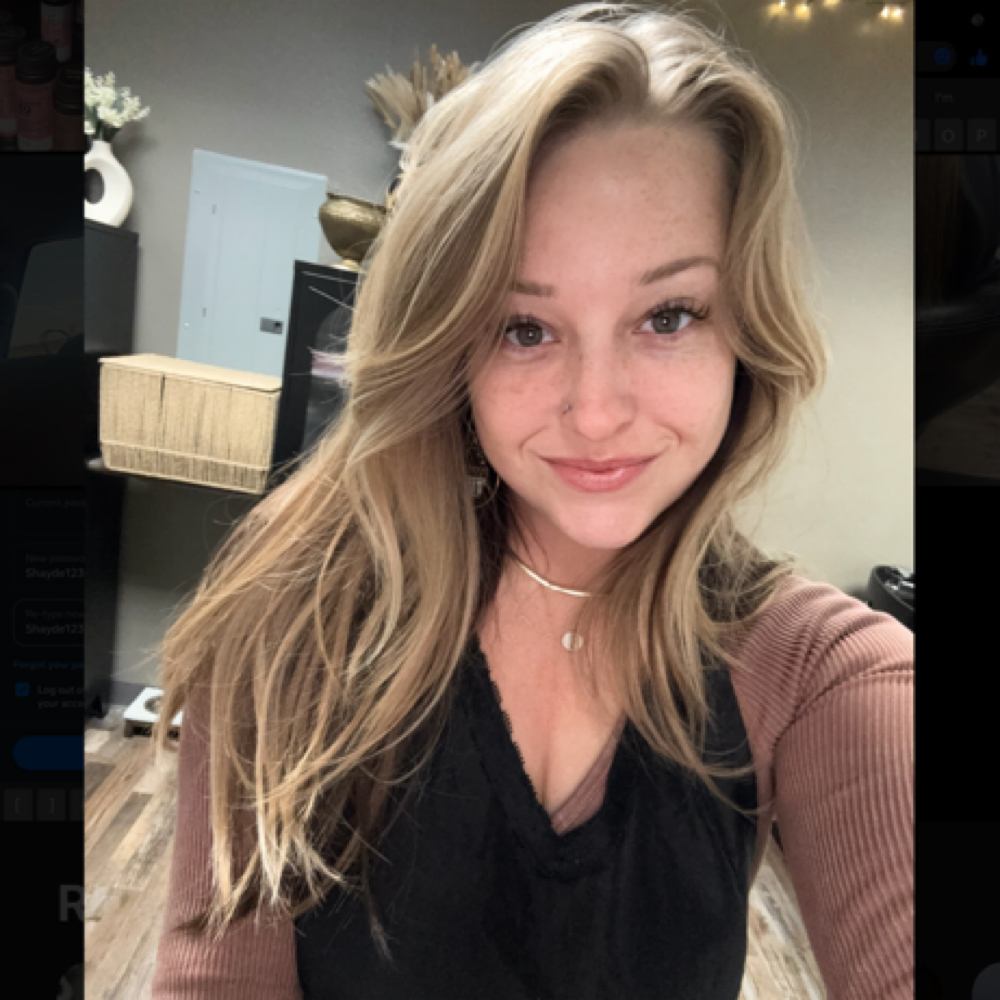 Carlye Myers at Deeply Rooted Beauty Salon in Branson, MO