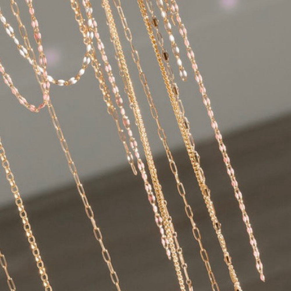 Permanent Jewelry Linked with Glow